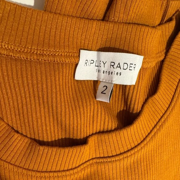 NWT! Ripley Rader Copper Rib Tank and Wide Leg Set